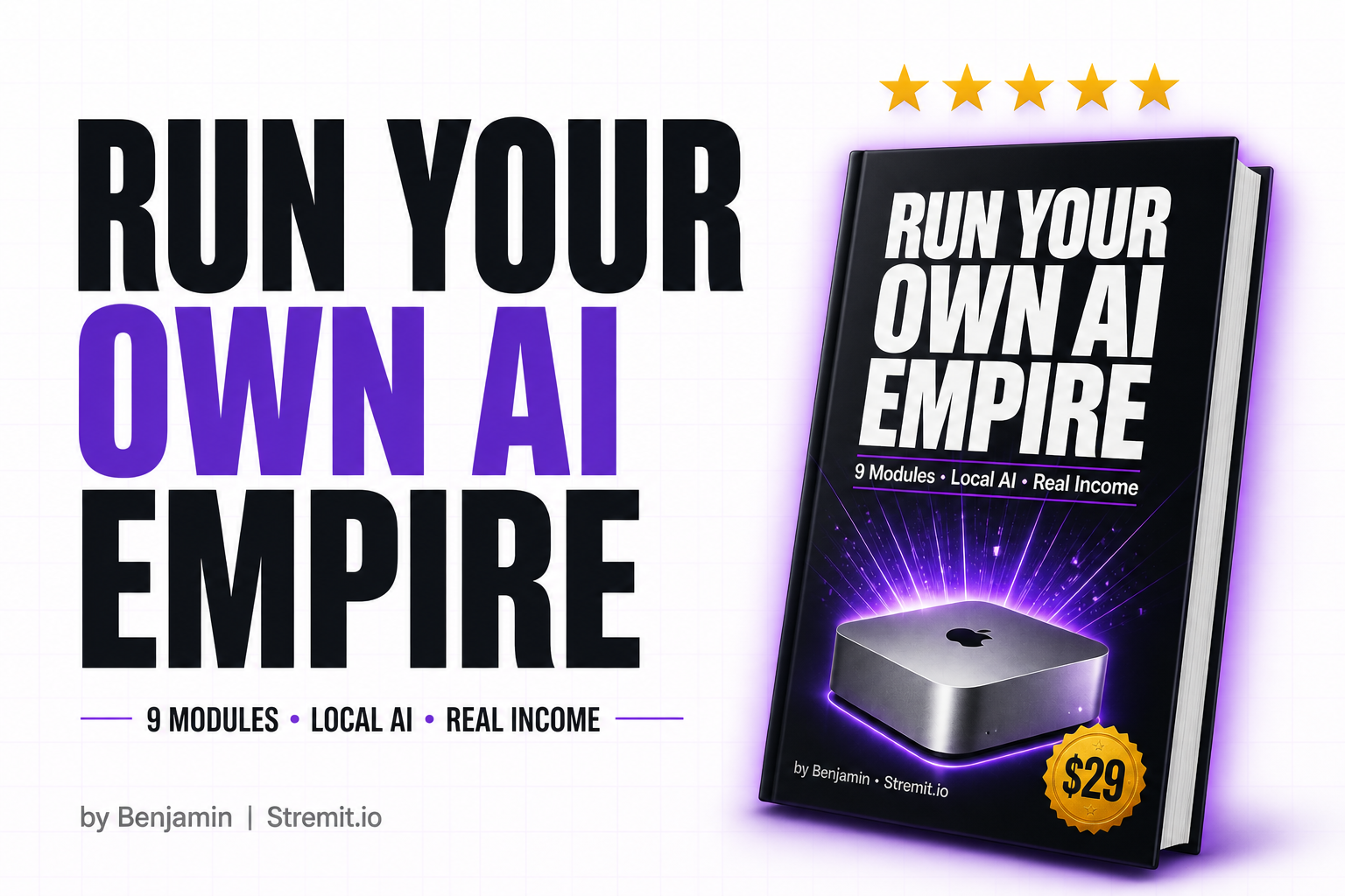 RUN YOUR OWN AI EMPIRE