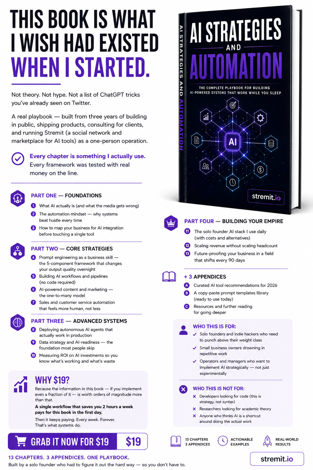 AI Strategies and Automation